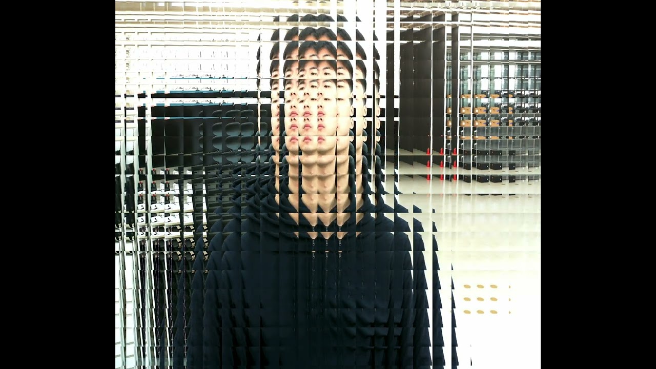 p5.shader examples - Fly's Eye Mosaic