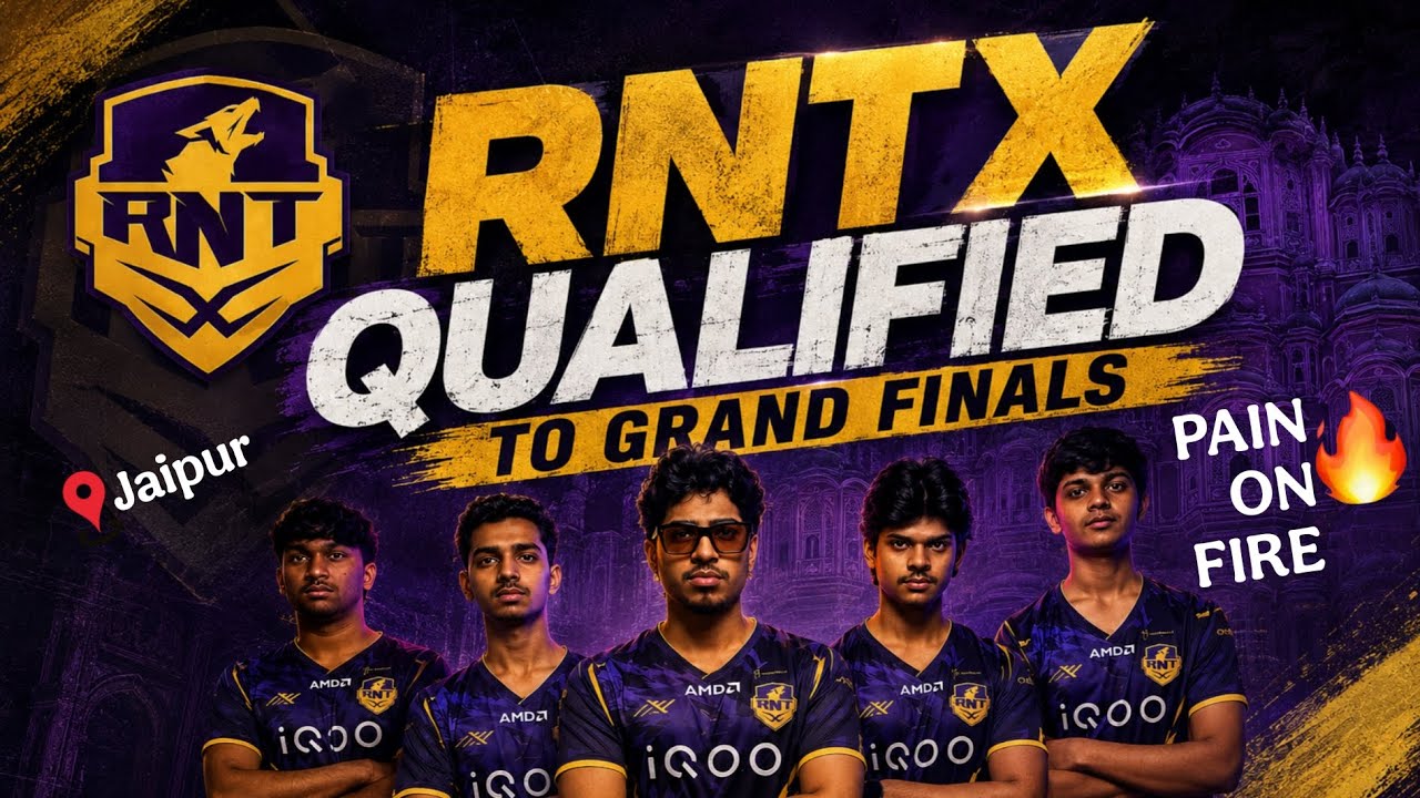 RNTX QUALIFIED FOR GRAND FINALS! | PAIN ON FIRE