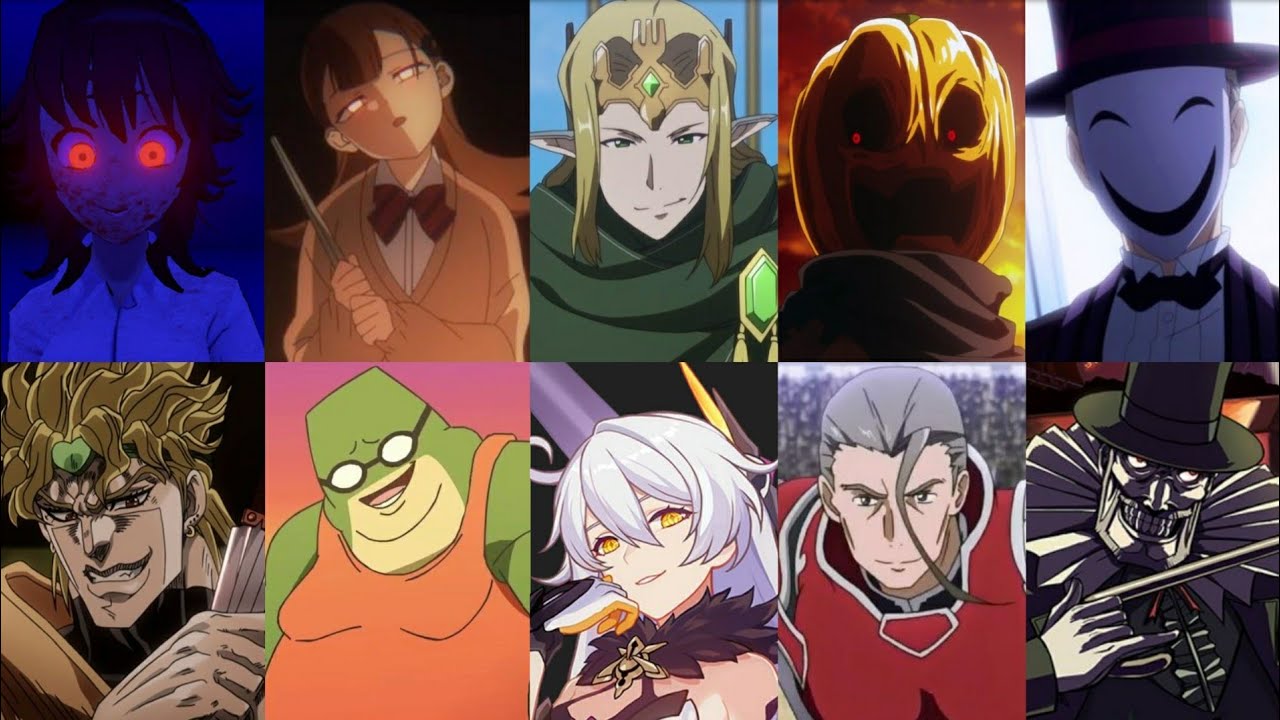 Defeats Of My Favorite Anime Villains