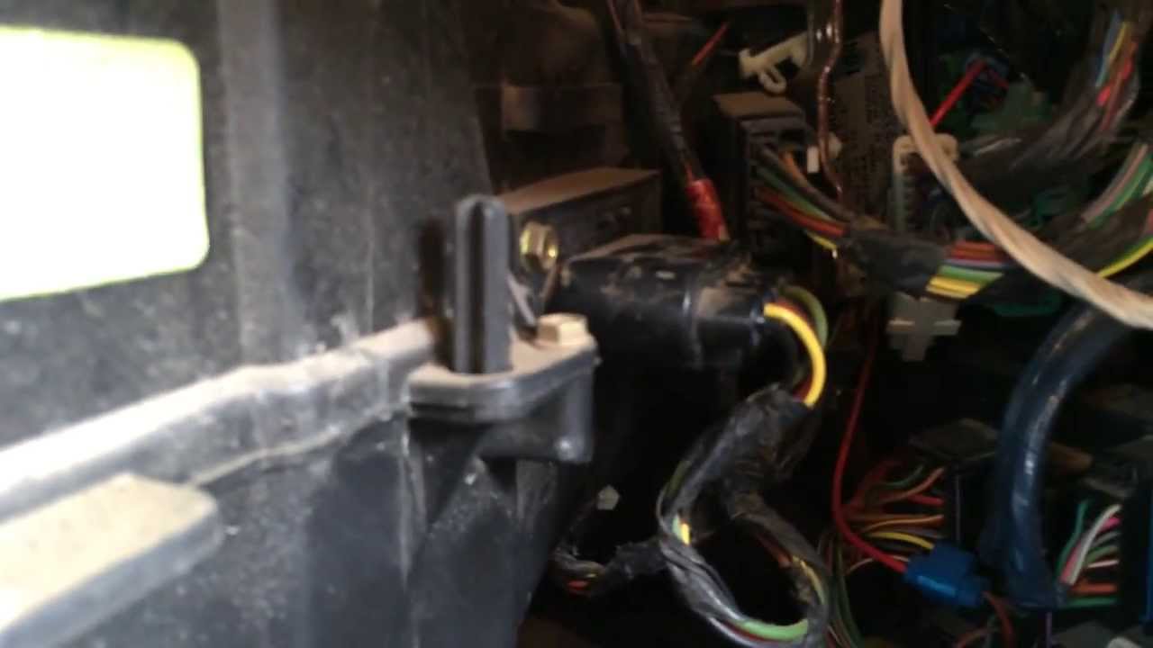 2004 Expedition Blower Motor Resistor Install tutorial