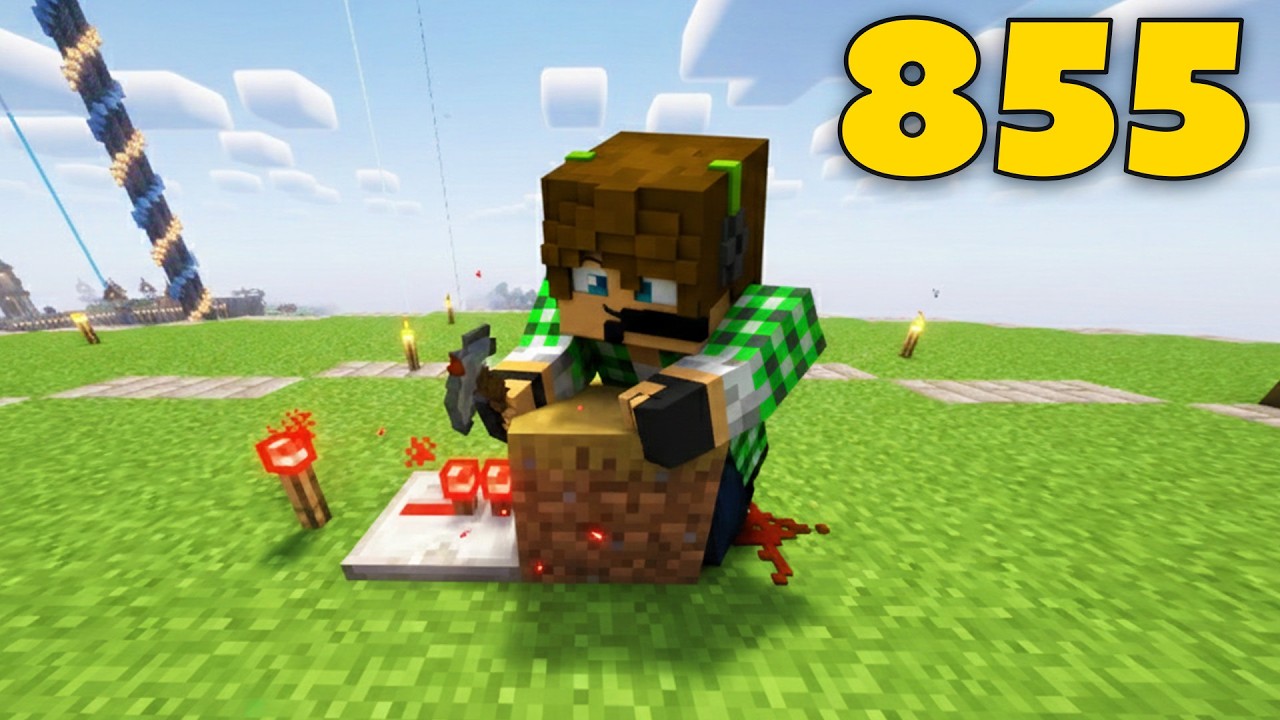Minecraft ITA S6 E855 - Ho bisogno di una lampadina