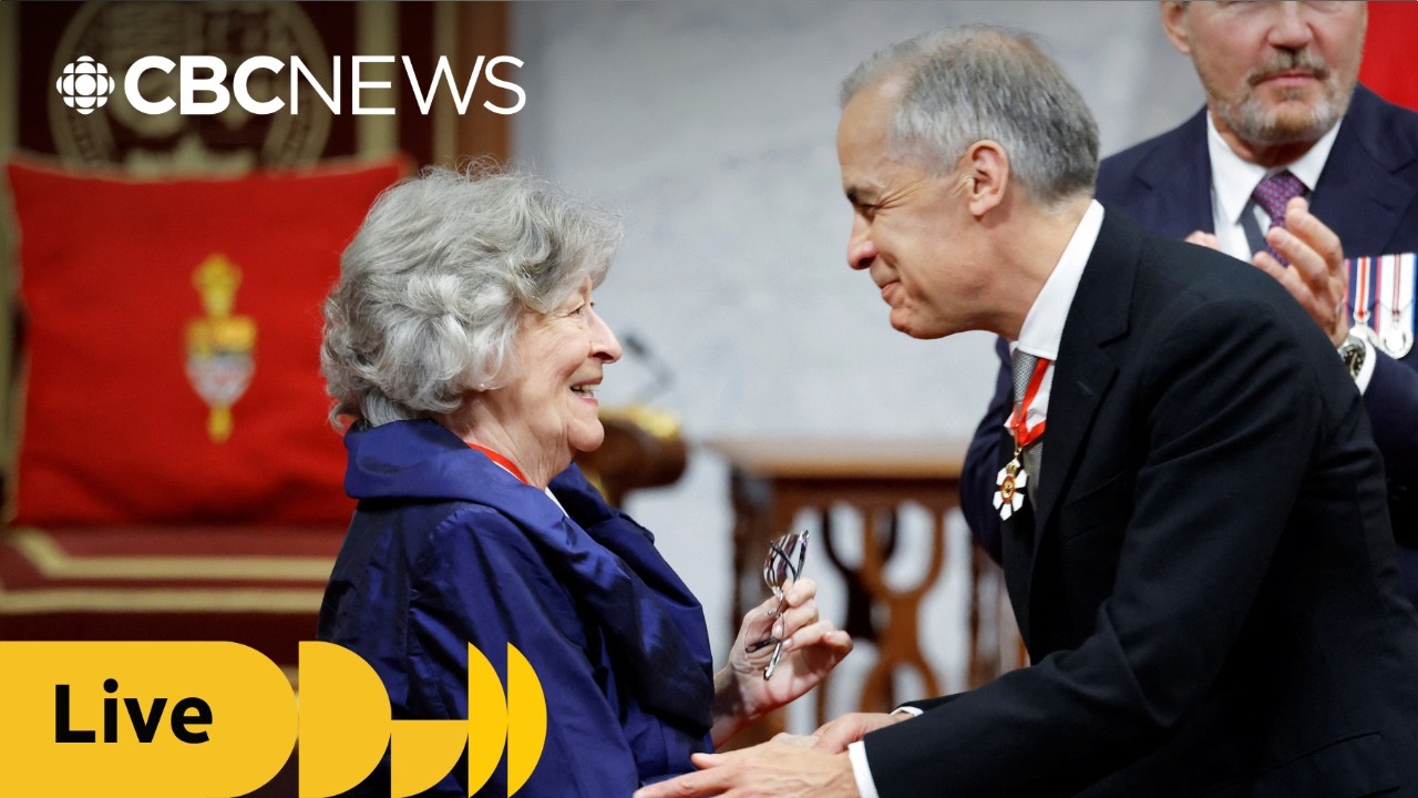 Louise Arbour installed as Canada's 31st Governor General | CBC News Special