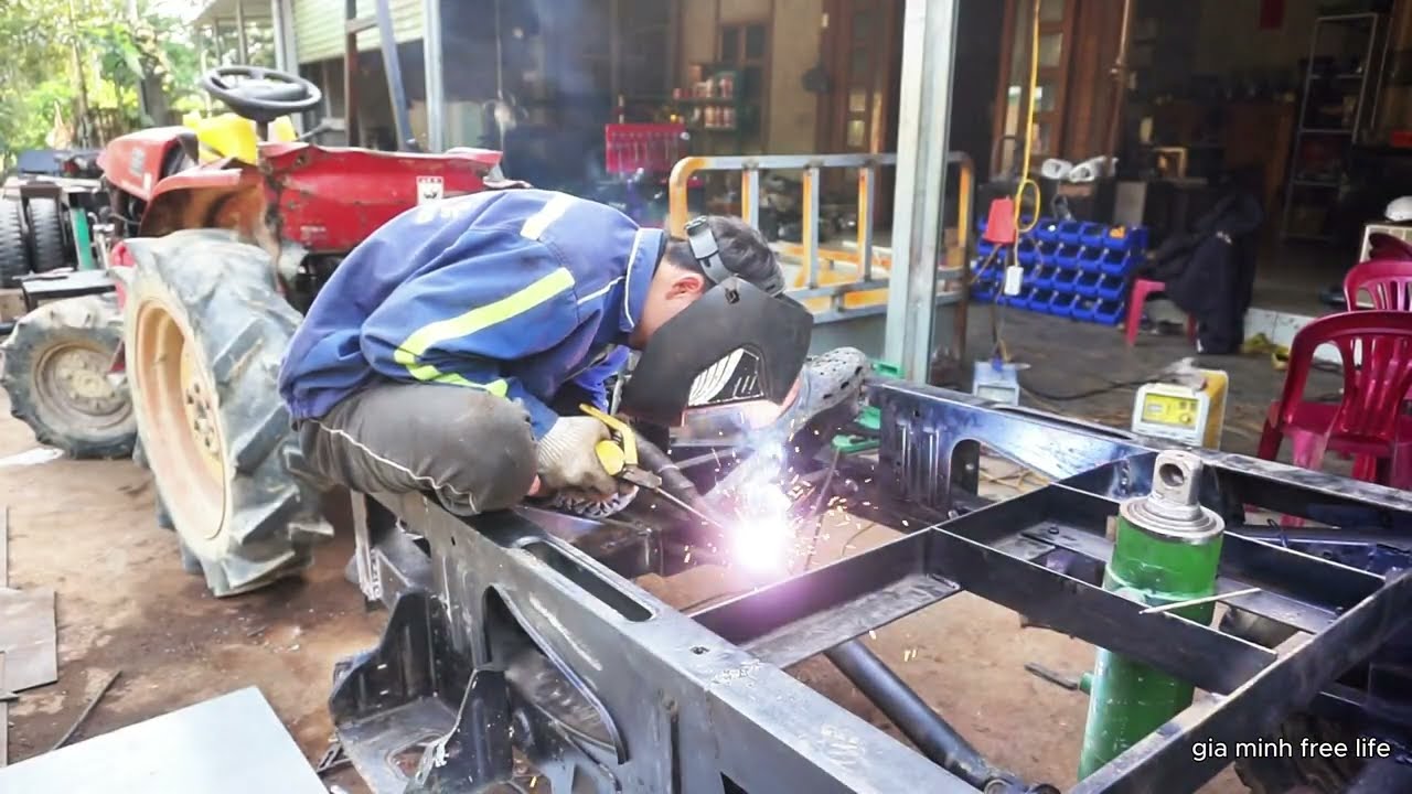 Continuous Repair – The Complete Process of Building a Towed Trailer from a Used Vehicle, Part 2