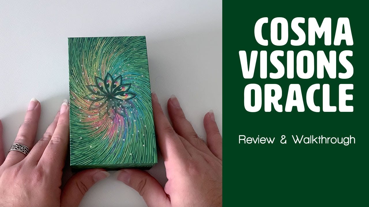 Оракул Cosma Visions | Распаковка и обзор