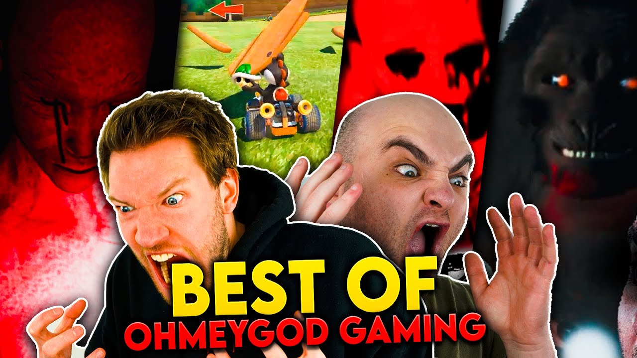 BEST OF: JUMPSCARES & FUNNY MOMENTS!