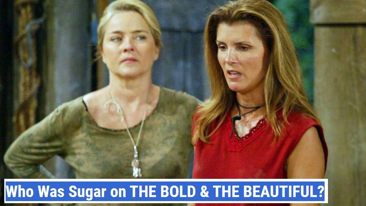 Who Was Sugar on Bold & Beautiful? Robin Mattson