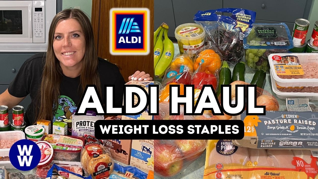 Полезные покупки в ALDI для похудения | Идеи блюд | Баллы WeightWatchers, питательная ценность и ...