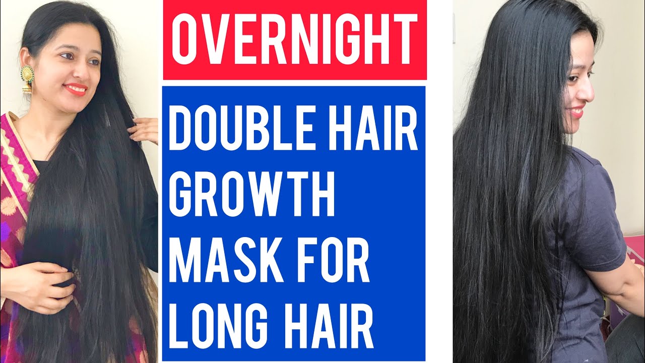 Indian Overnight Hair Growth Mask for Double Hair Growth _ Self Care Secrets