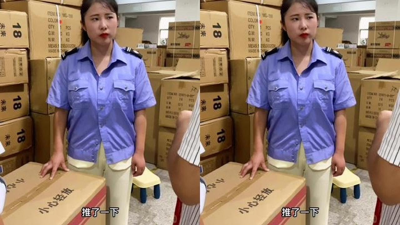 主管嚣张跋扈对老板娘都敢动手动脚，你说我还能留下你吗？#打工人 #仓库实拍 #员工