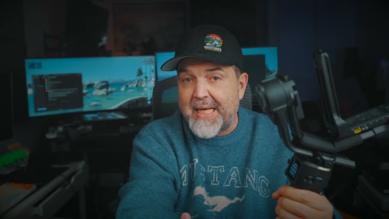 Распаковка и первые впечатления от Zhiyun Crane 4