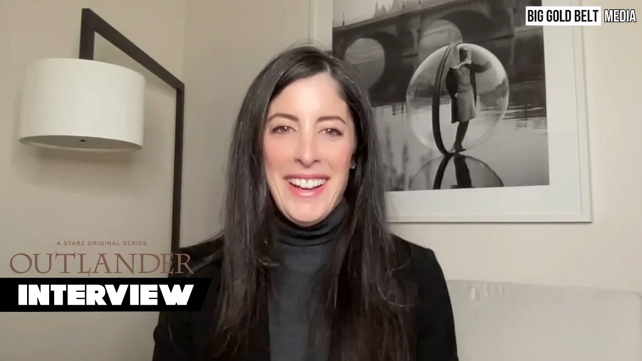 Maril Davis Interview | Outlander Season 7 (2023)