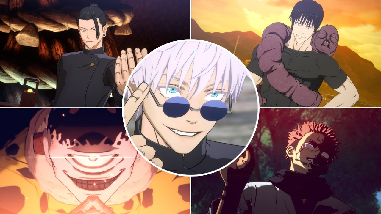 Jujutsu Kaisen Cursed Clash All Ultimates, Domain Expansions & Joint Attacks (Including DLC)