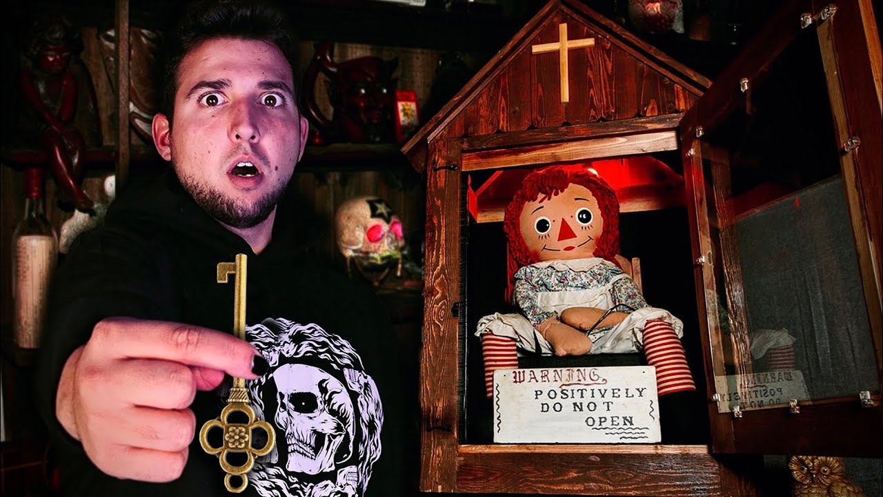 UNLOCKING the REAL ANNABELLE in MOST HAUNTED PLACE on EARTH | Warren Museum