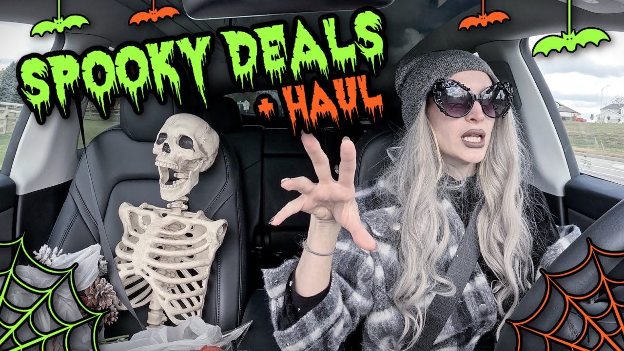 FINAL HALLOWEEN HUNT OF 2025 + HAUL!!