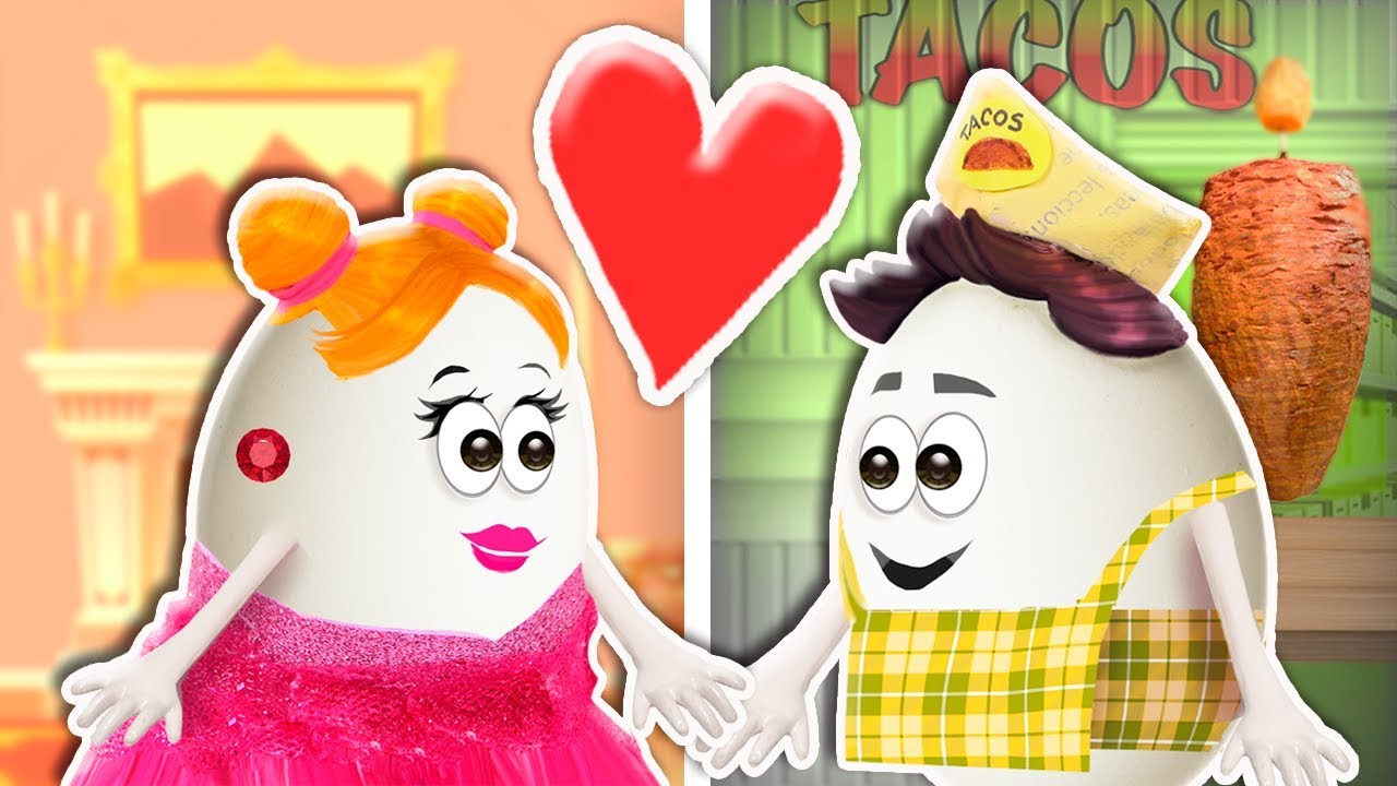 ❤️ NIÑA RICA y MILLONARIA Se ENAMORA de CHICO POBRE 💰🥚 Juguetes Fantasticos