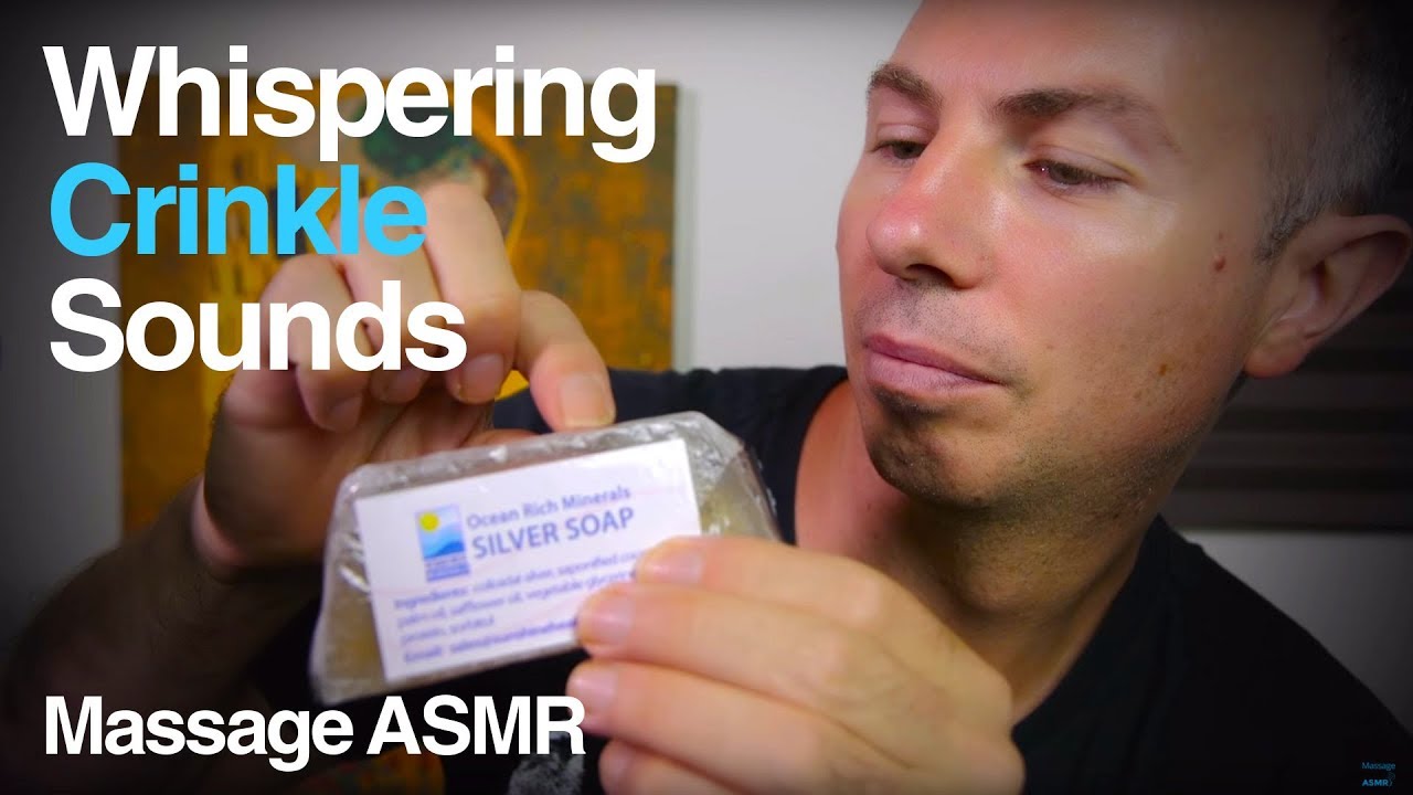 ASMR Crinkle Heaven 13 - Звуки шепота и хрусталя