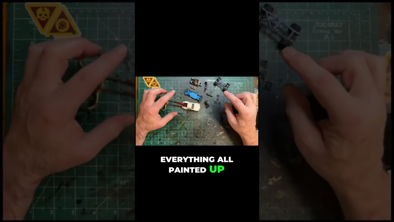 Grunging Up the Porsche: Weathering Techniques