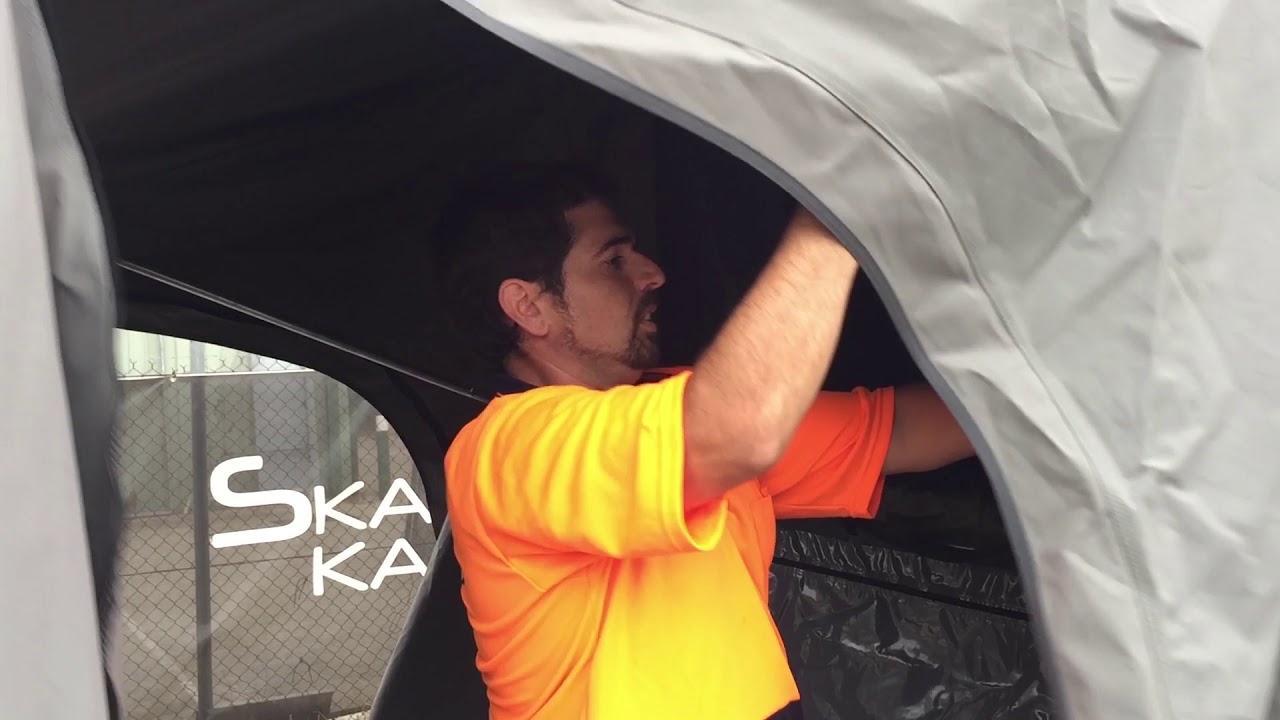 12 Ft Pack Up