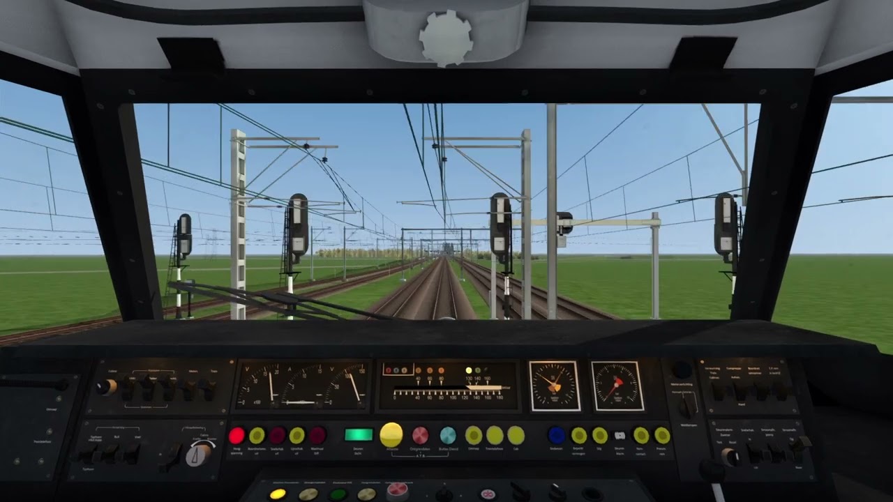 Intercity 1545 richting Deventer