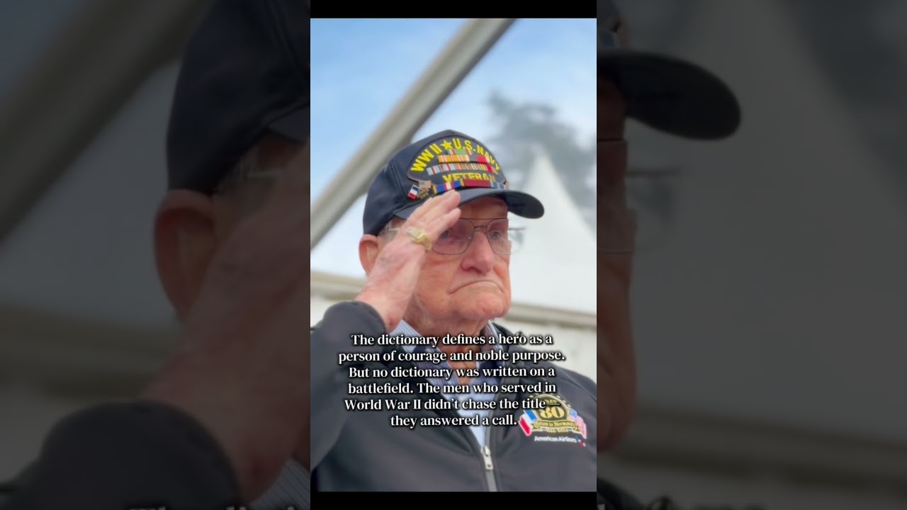 On the 82nd Anniversary of D-Day, World War II Veteran Jack Hugman honors his brothers-in-arms.