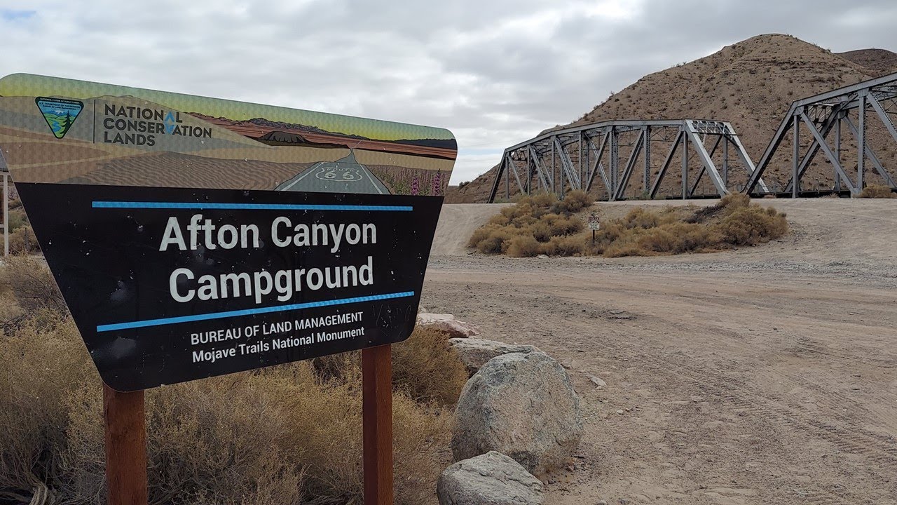 Afton Canyon Campground