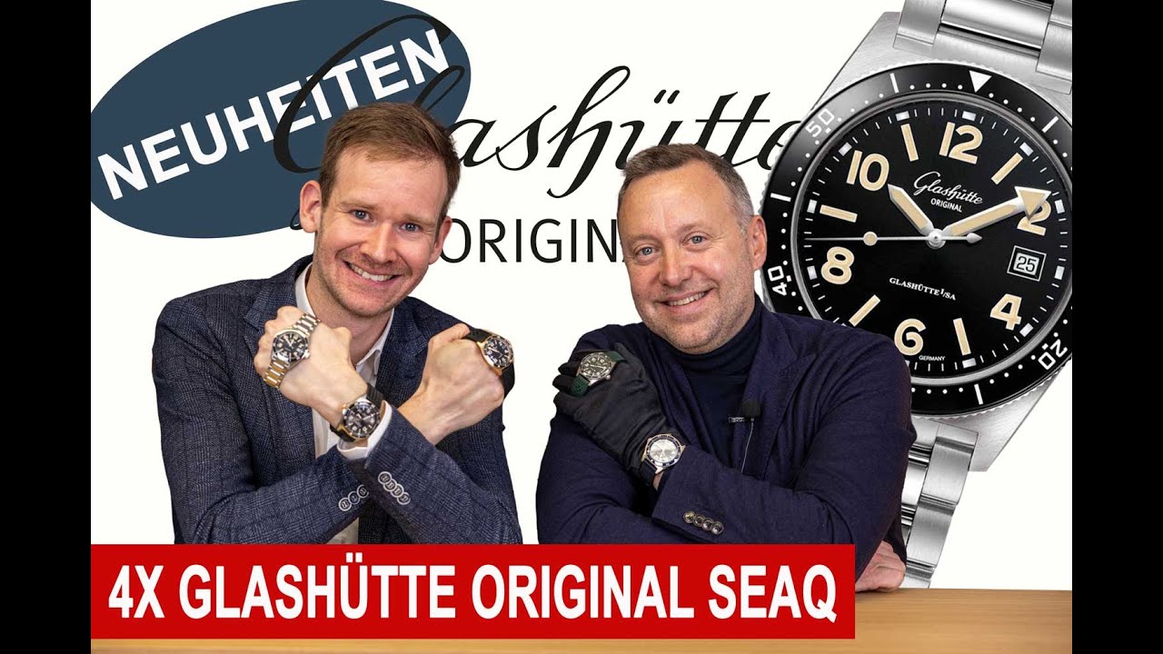 Glashütte SEAQ & SEAQ Panoramadatum