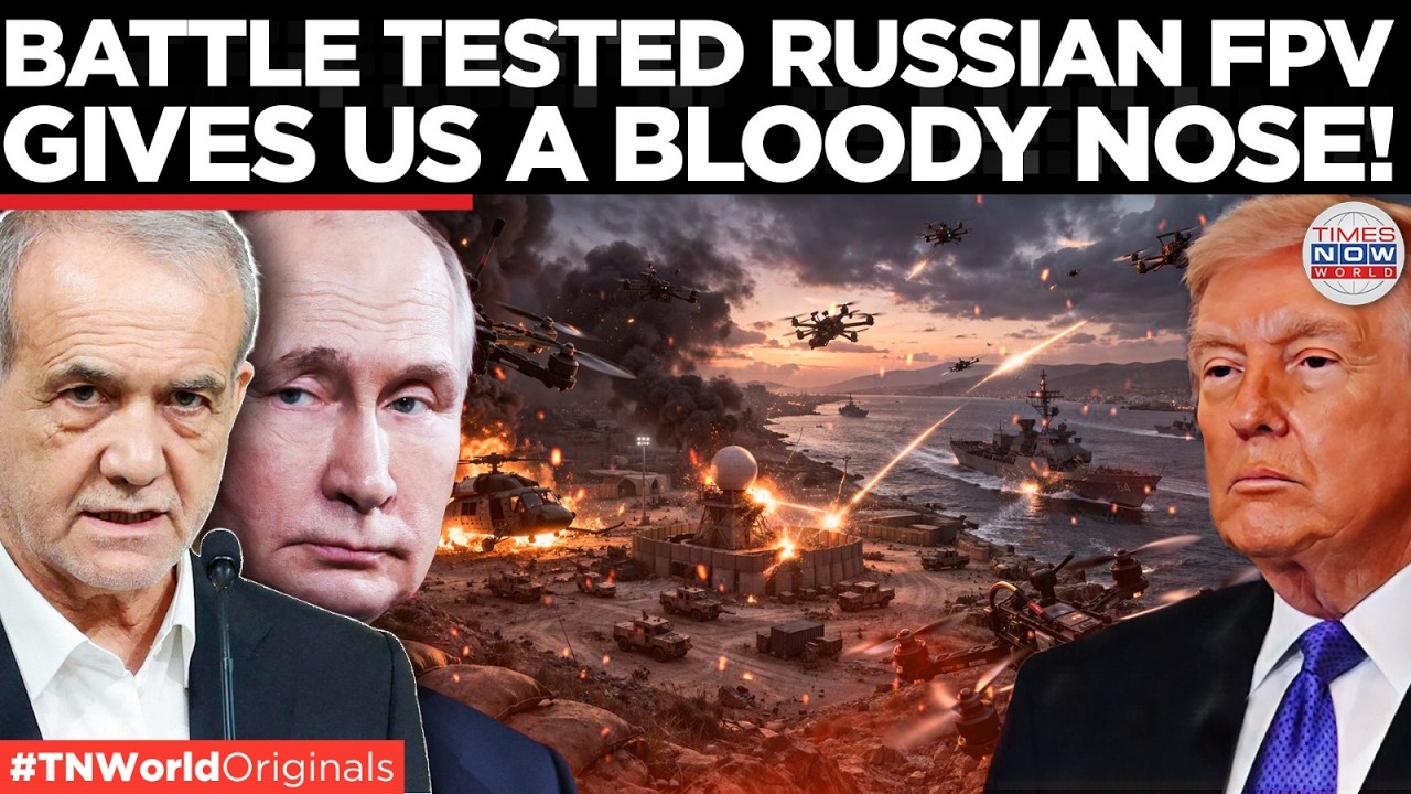 AMERICA'S WORST NIGHTMARE? Iran Deploys Russia-Tested Drones Against US Forces! | US-Iran War