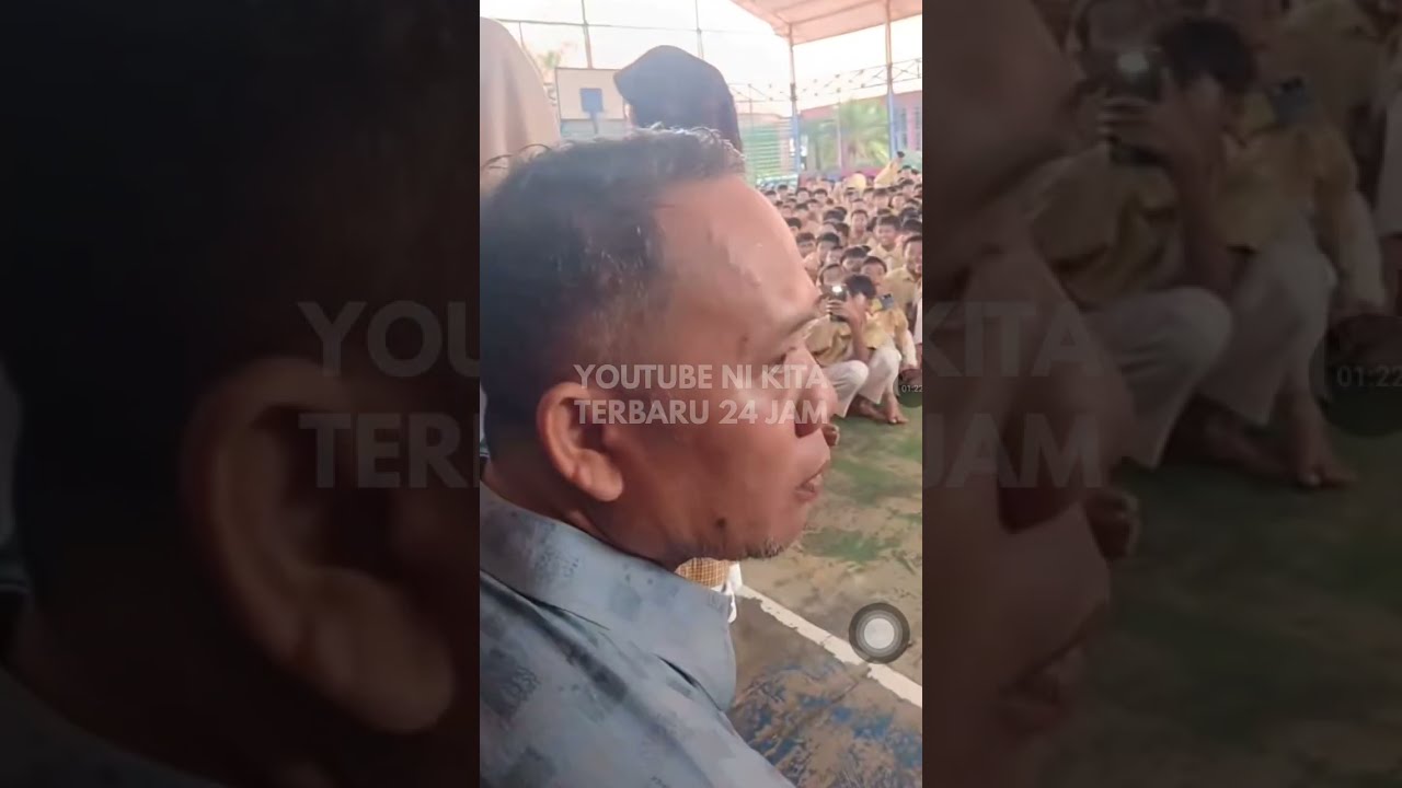 Hampir Ricuh? April DA7 Ke Sekolah Lamanya Tampil, Seheboh Ini Dikerumuni
