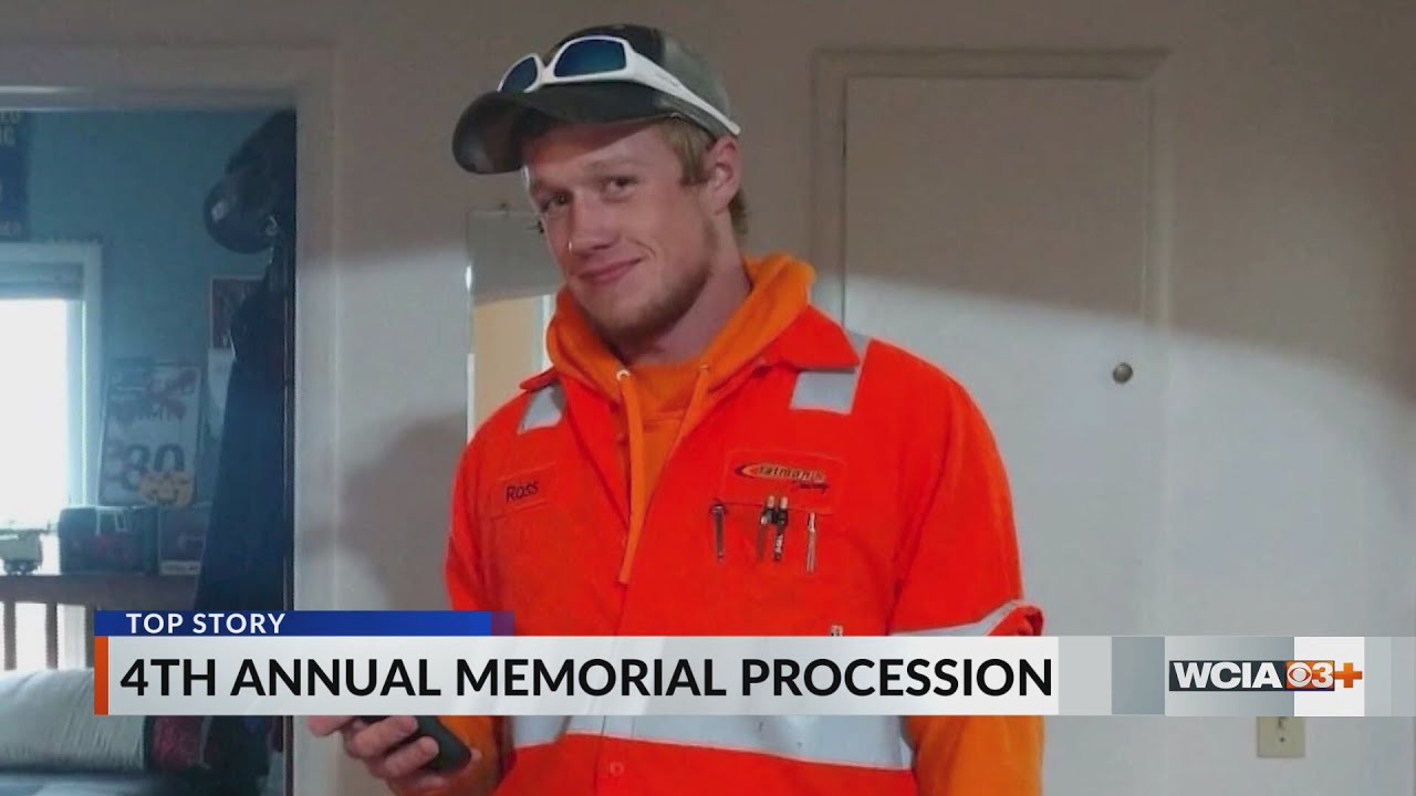 'It brings me back to that night': Champaign community remembers Ross Booker in 4th annual memorial