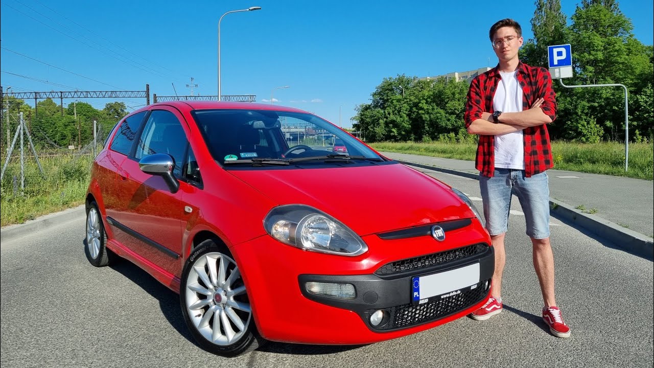 Fiat Punto Evo - Sleeper w miejskim opakowaniu