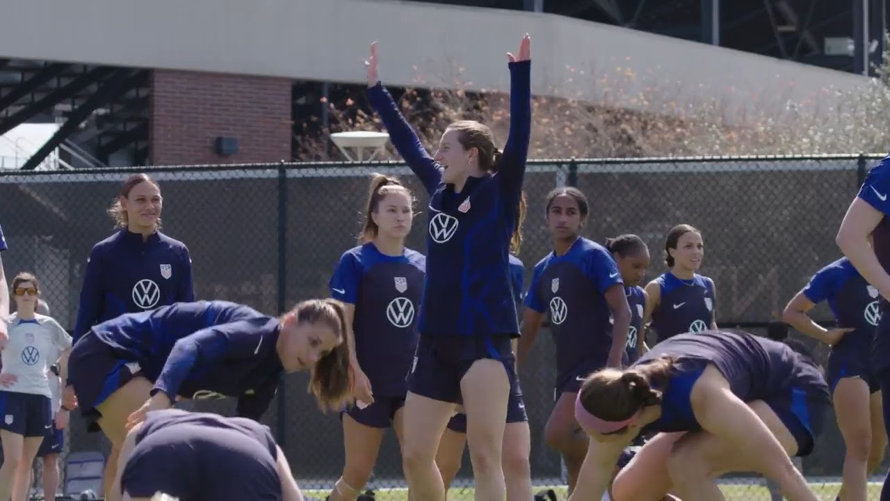 USWNT Mic'd Up: Andi Sullivan