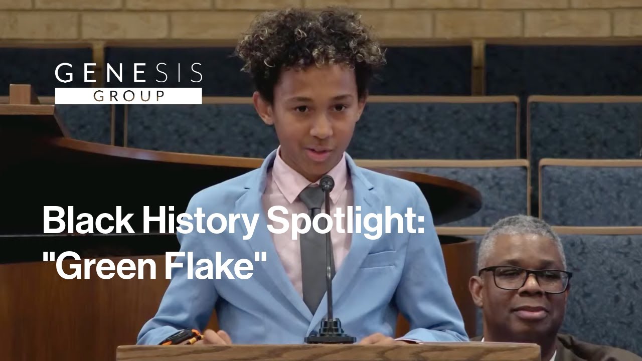 "Green Flake" | Asher Pierre | July 2025 Black History Spotlight