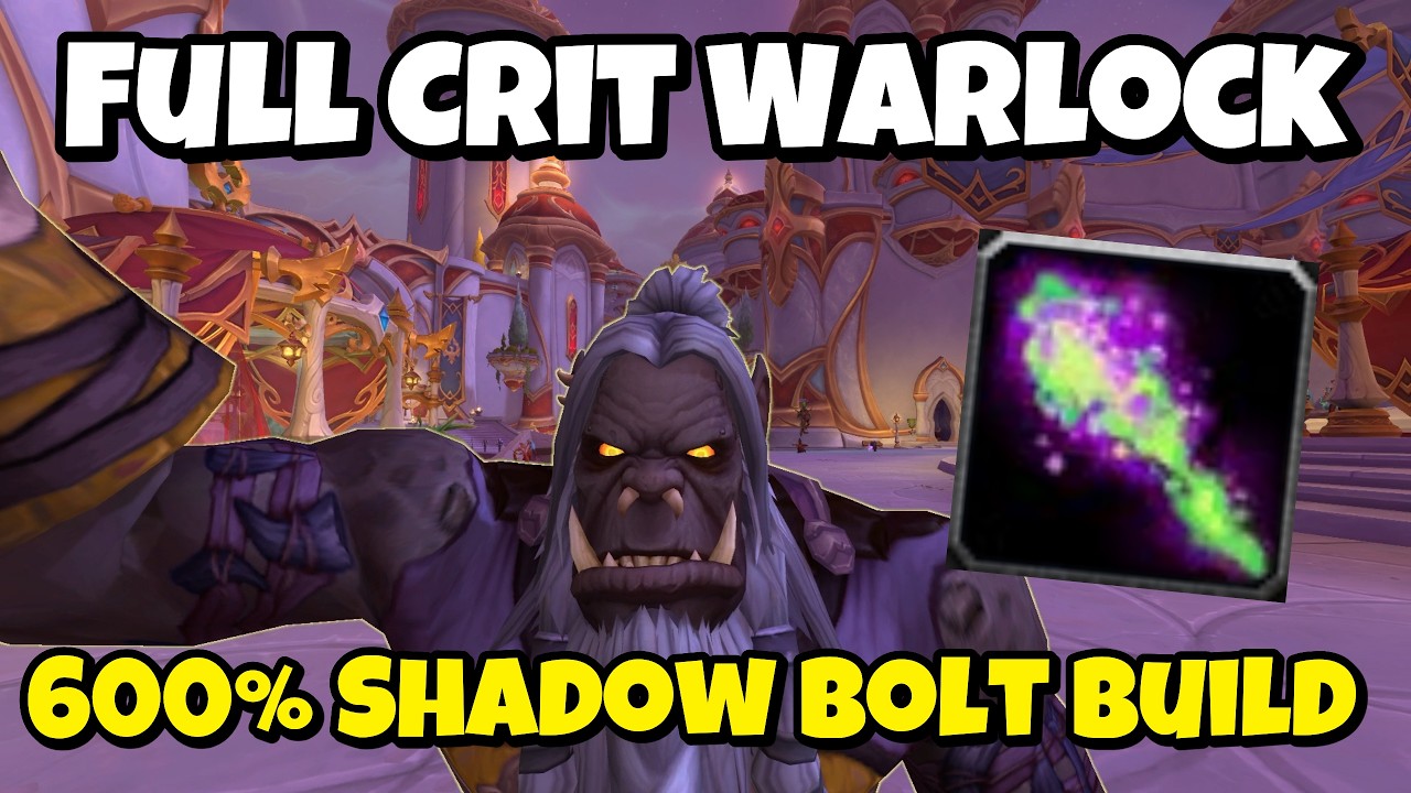 What Happens if Warlock Goes Full Crit? Shadow Bolt Build WoW Midnight