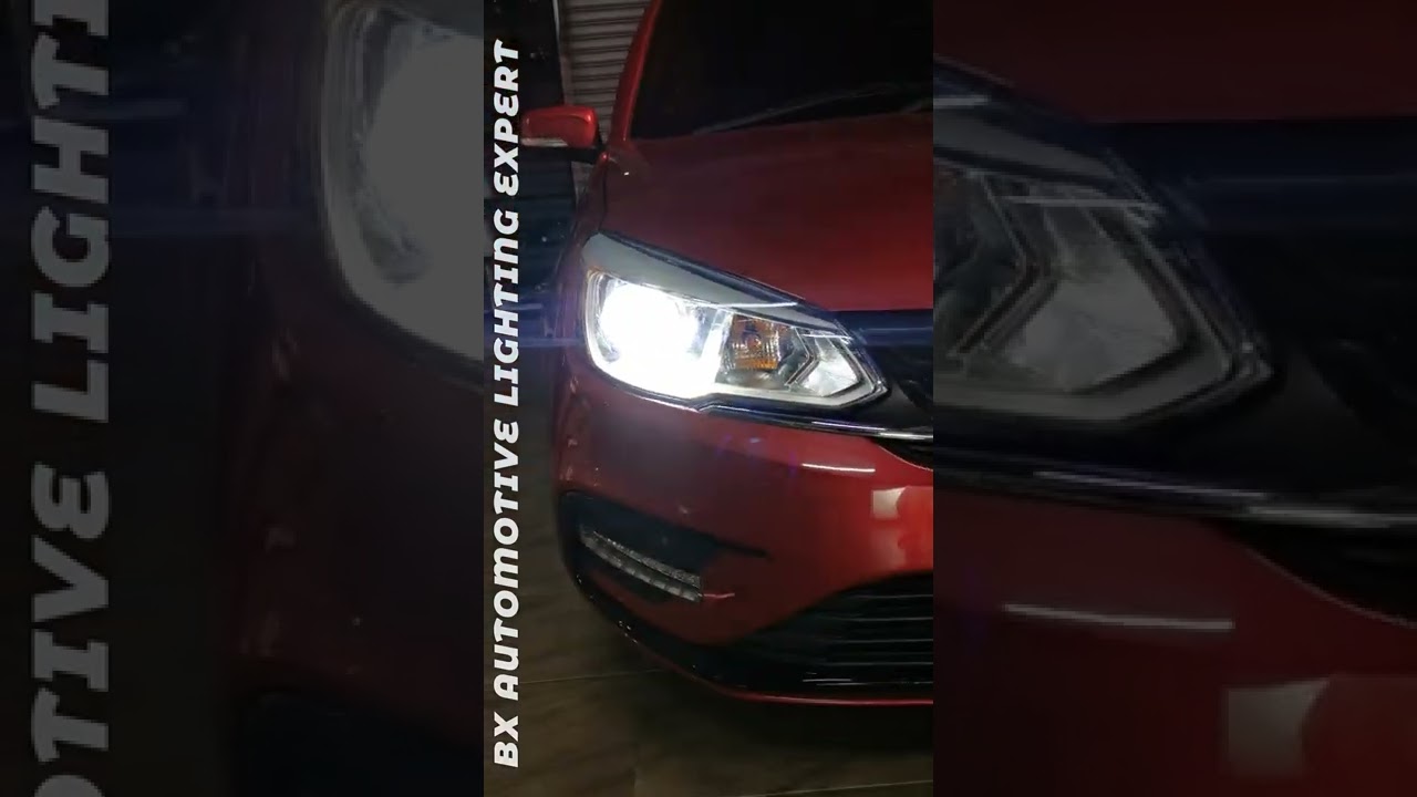 Proton Saga Vvt 🚗 | XrayVision Premium BI-LED Headlamp Projector