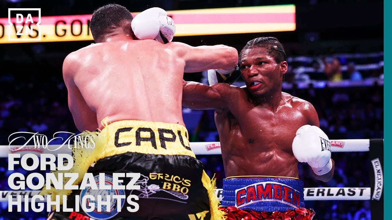 FIGHT HIGHLIGHTS | Raymond Ford vs. Orlando Gonzalez