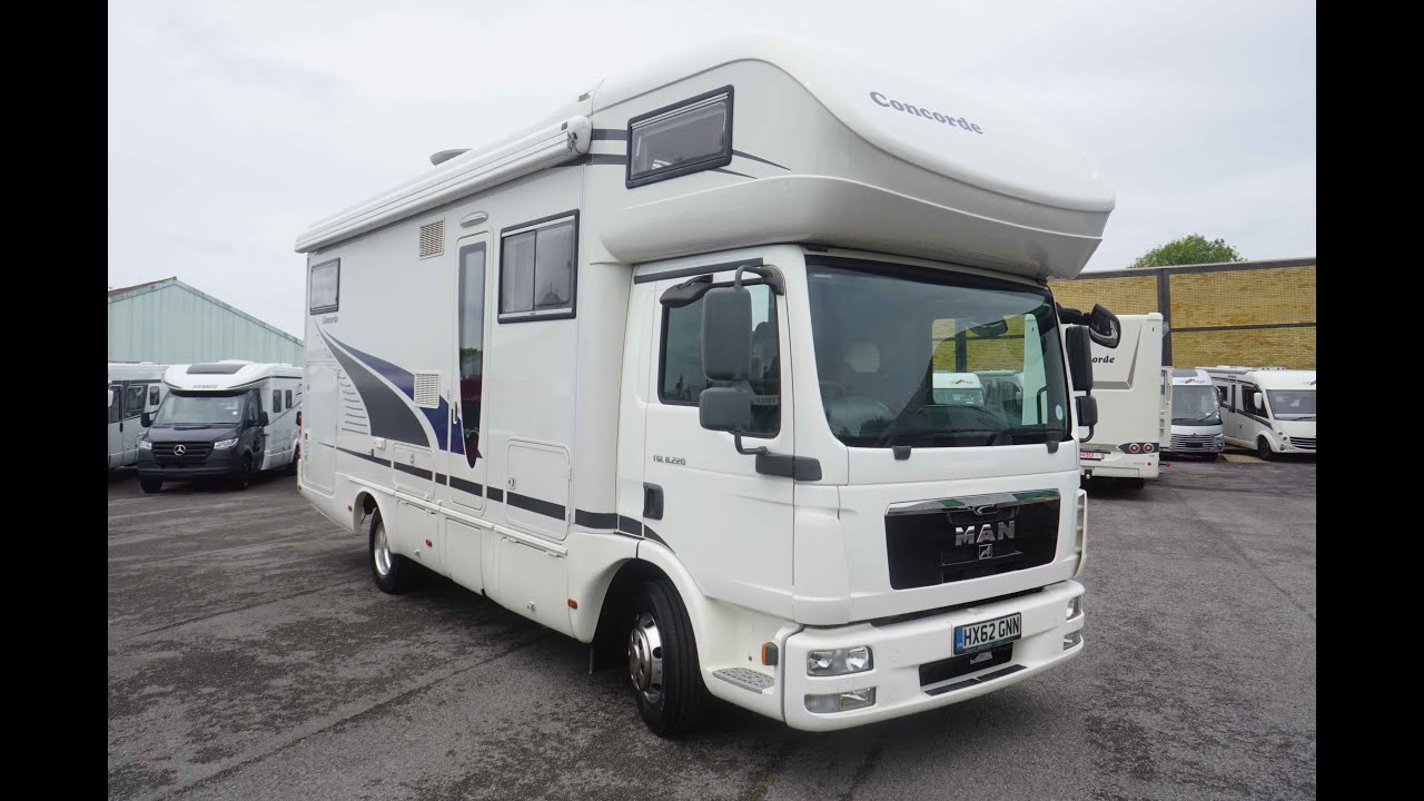 Concorde Cruiser 840HR - U201824