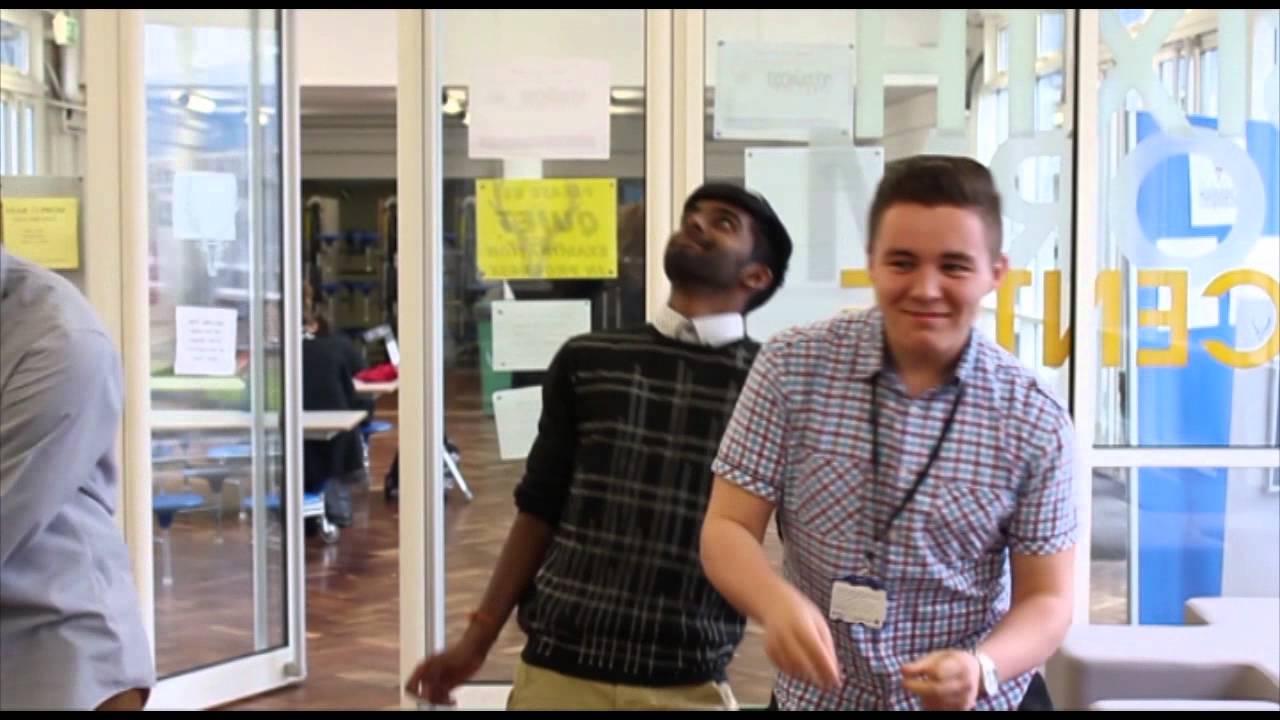 Uptown Funk - Haydon School Year 13 Music Video