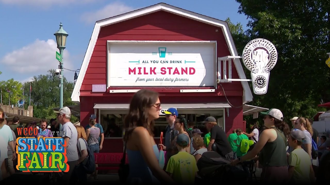 Minnesota State Fair’s All You Can Drink Milk booth celebrates 70 years