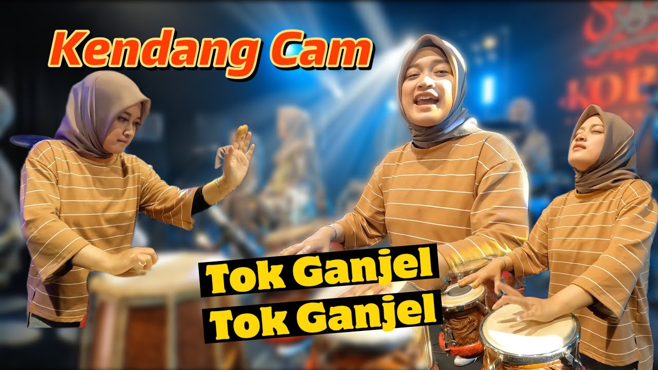 Reni Qasima (KENDANG CAM) TOK GANJEL TOK GANJEL - Ikan Dalam Kolam