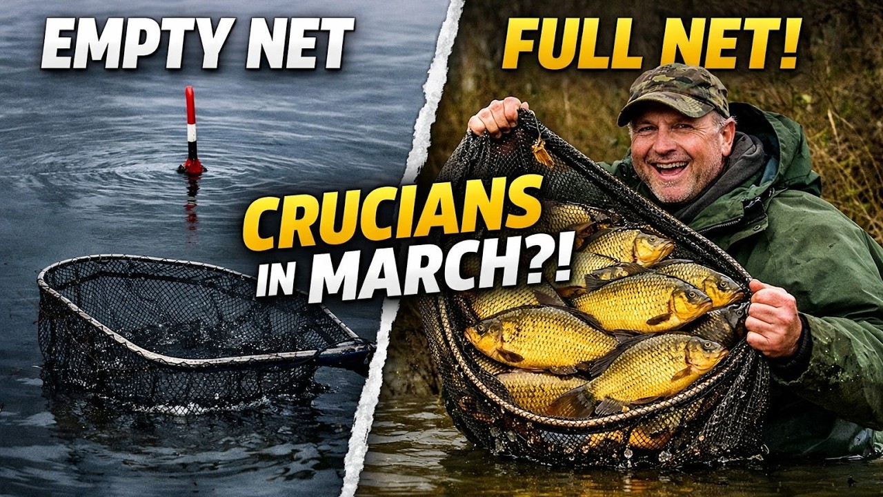 Think March is a dead month for fishing? Think again. Here is the secret to a bulging net that nine