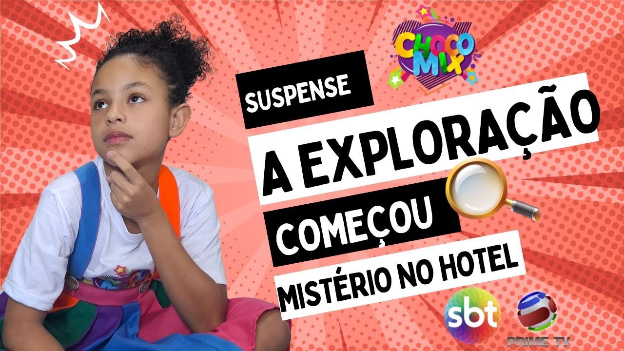A Explora&ccedil;&atilde;o Come&ccedil;ou! Mist&eacute;rio no  Gr&iacute;nberg's Village Hotel  com a Turma Chocomix 🏨✨