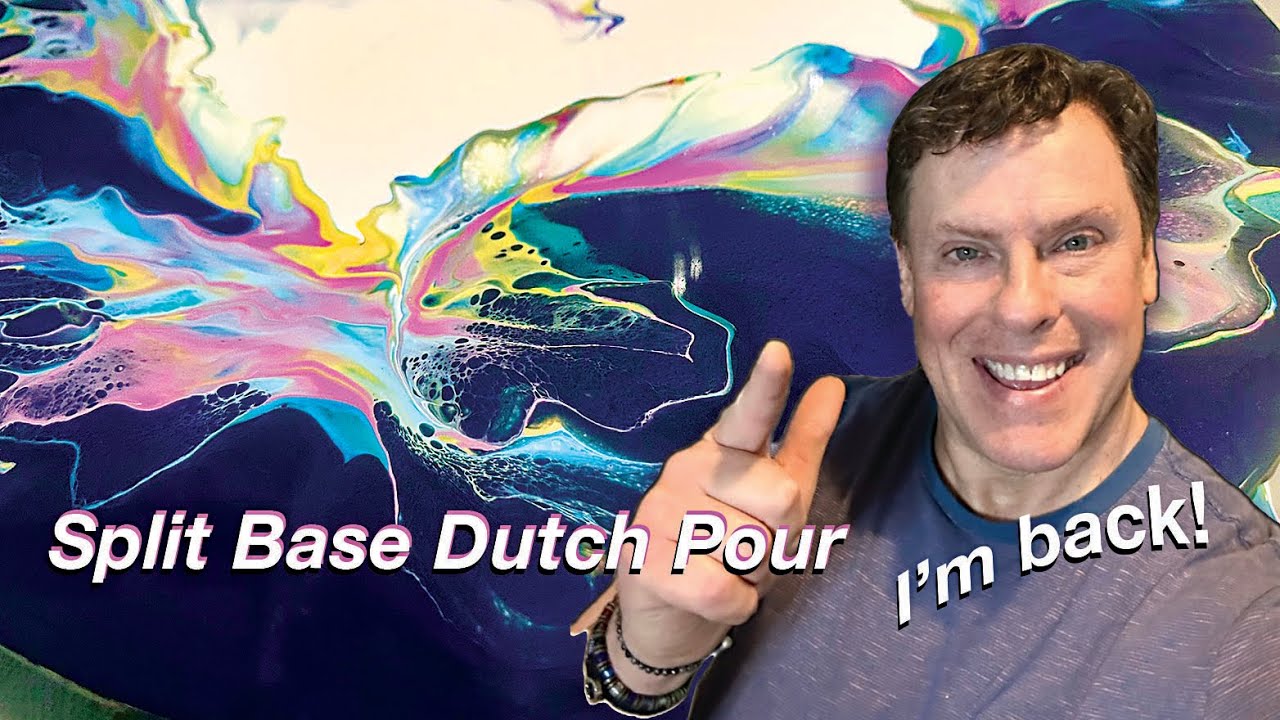 Exciting Split Base Dutch Pour how to video