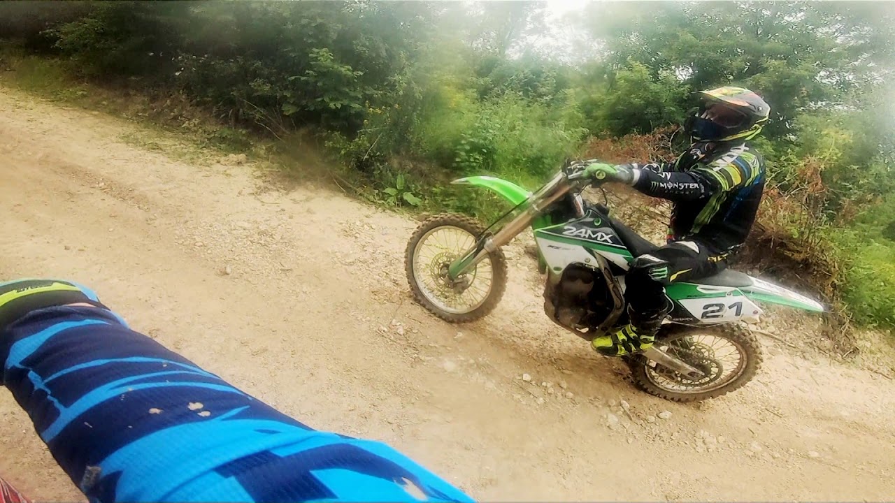 Enduro moto Circuit du ravin, Saint-Georges (62)