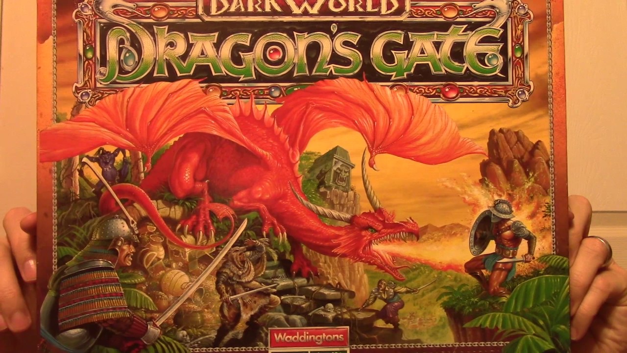 Matt's Boardgame Review Episode 96: Dark World: Dragon's Gate