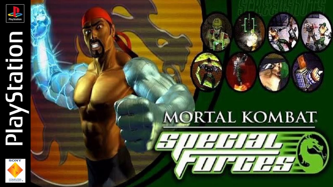 Mortal Kombat: Special Forces (PS1) Поиграл я в этот ваш...