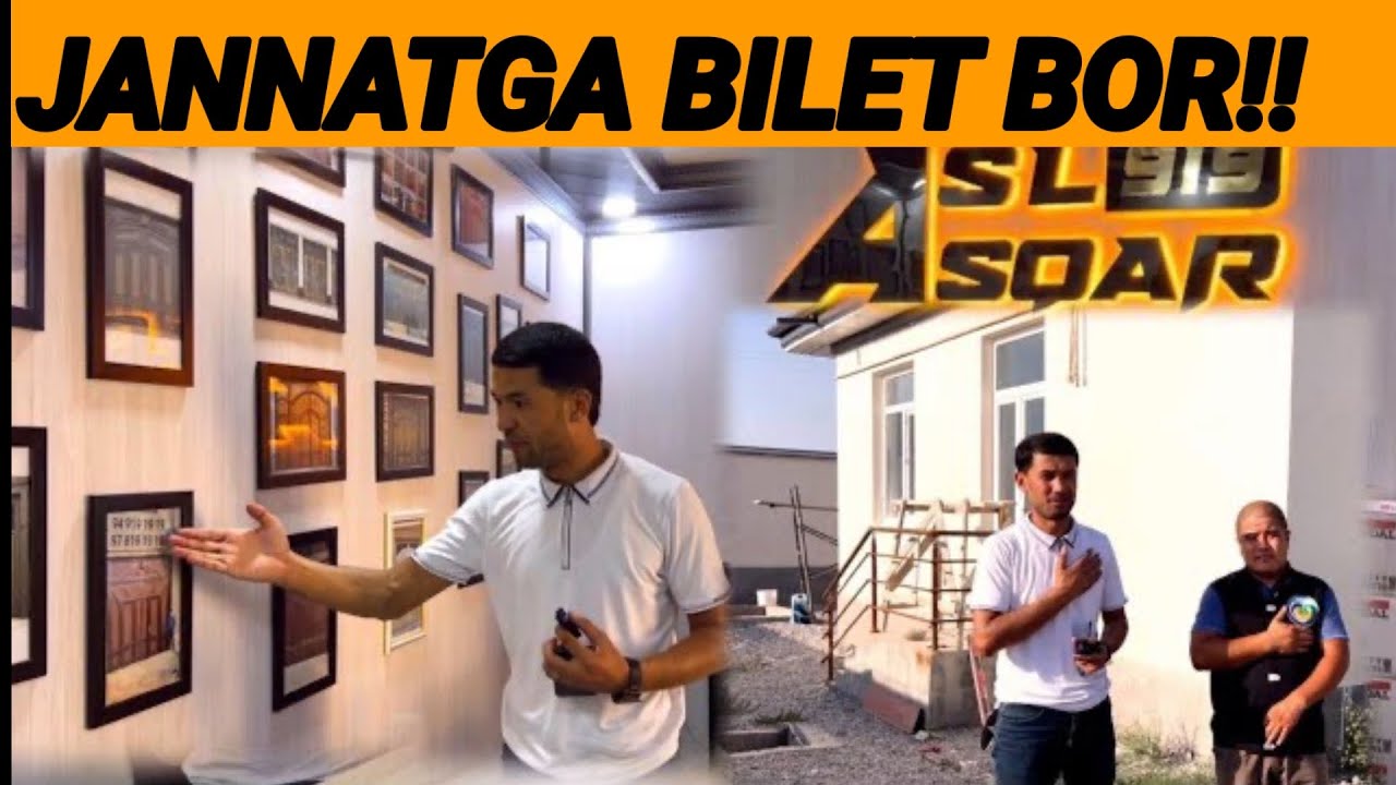 JANNATGA BILET BOR!