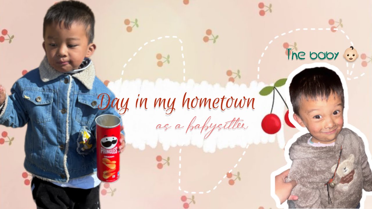 Weekend vlog in my hometown 🏡🏔️ || making momo 🥟, babysitting 👶🏻 || 