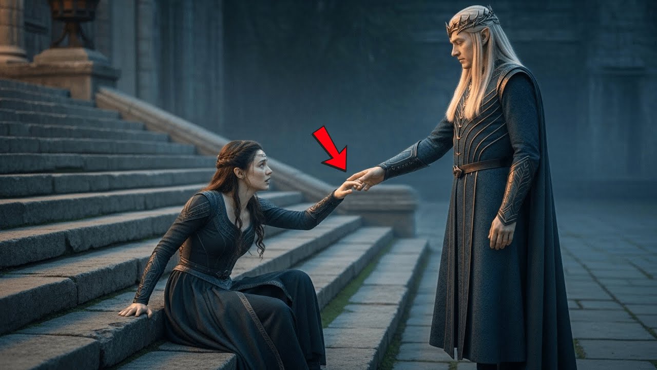 She Refused to Ask the Elves for Help — Until the King Extended His Hand