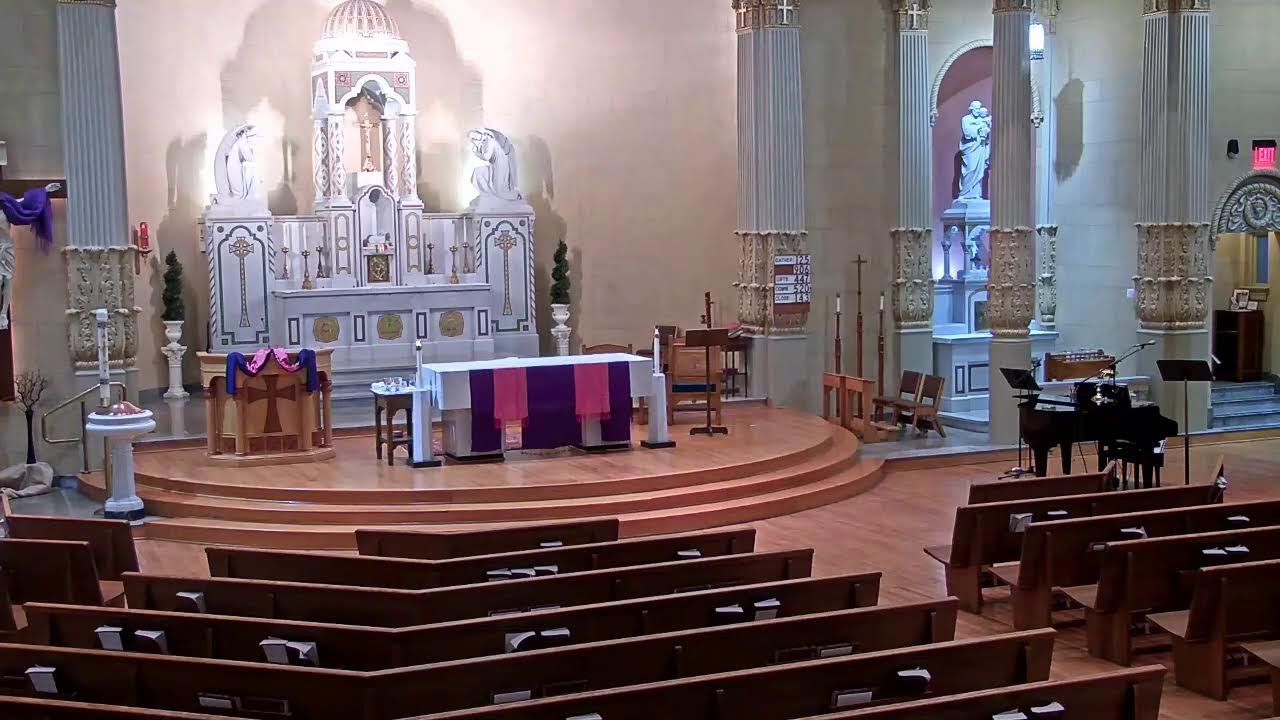 St. James - Sunday, 7 pm Mass