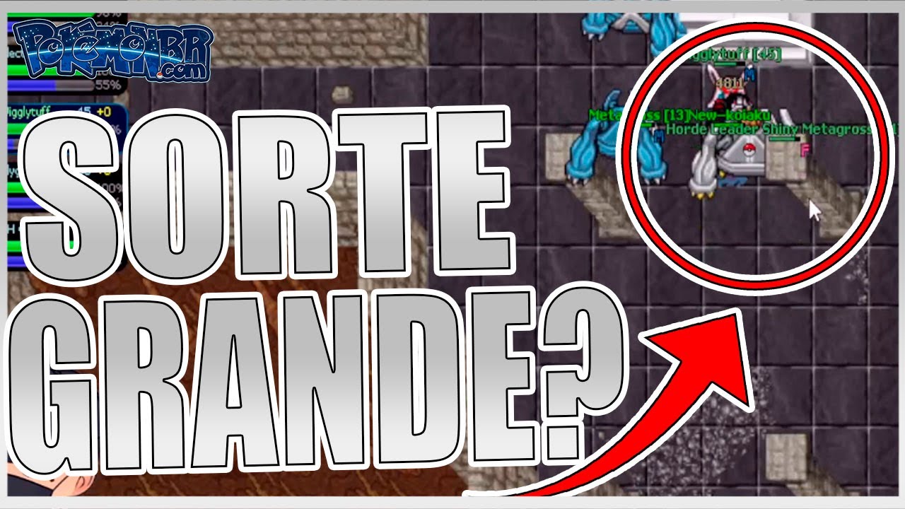 UPEI MUITO COM HORDER SHINY METAGROSS! SENDO UM PRO #69 POKEMON BR POKETIBIA MOBILE 2022